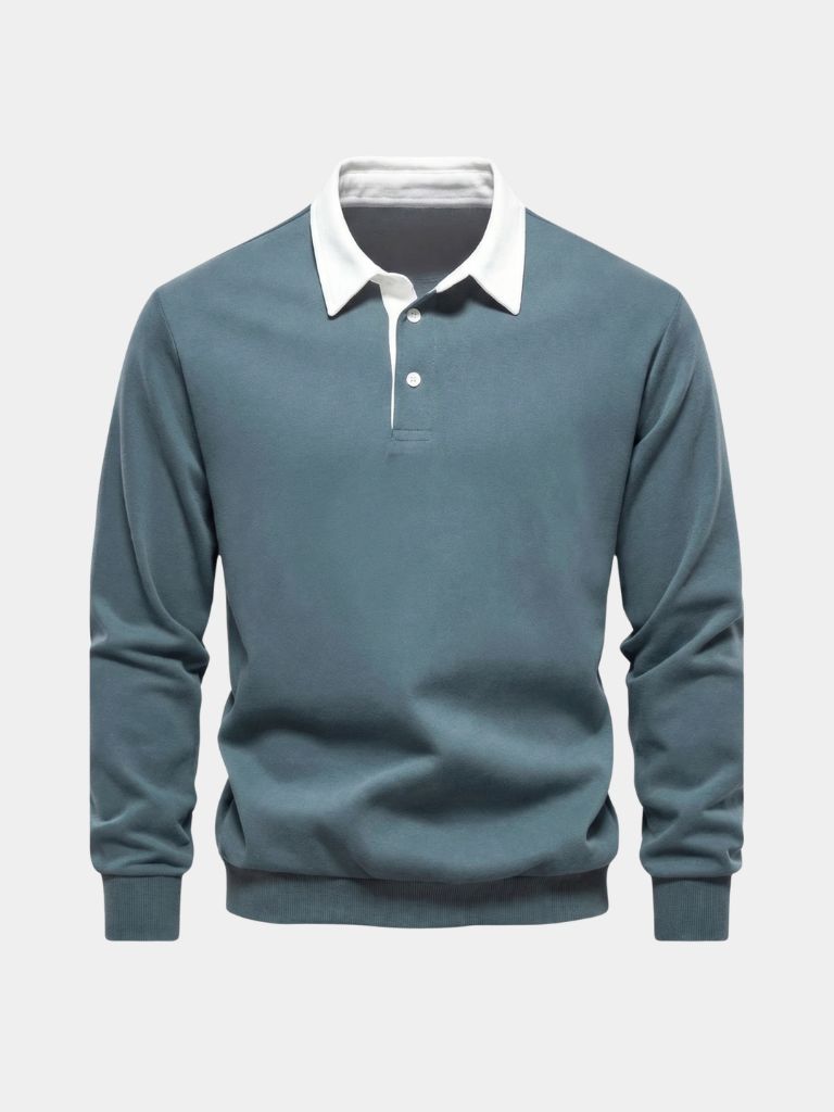 Marco | Longsleeve Polo Shirt
