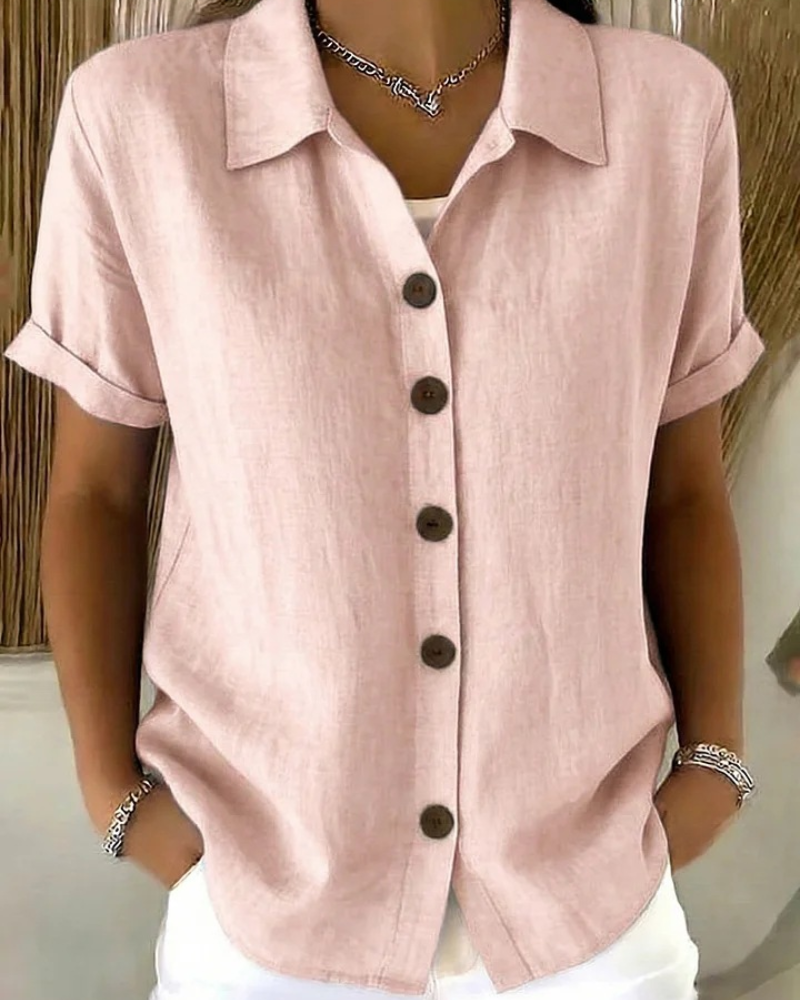 Alice | Relaxed Cotton Blouse