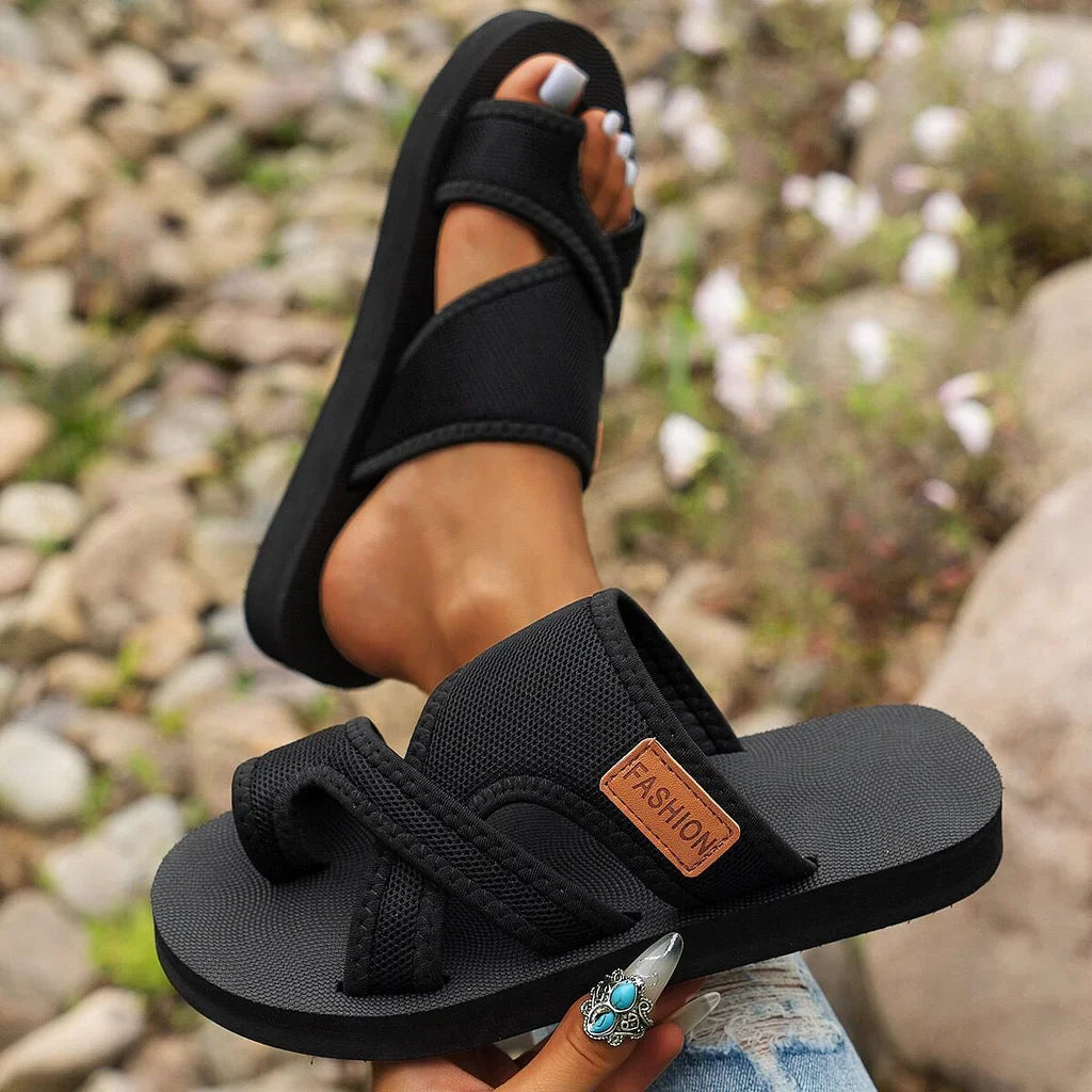 Jynessa | Orthopedic Mesh Flip Flops