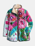 Vessia | Elegant Floral Patterned Jacket
