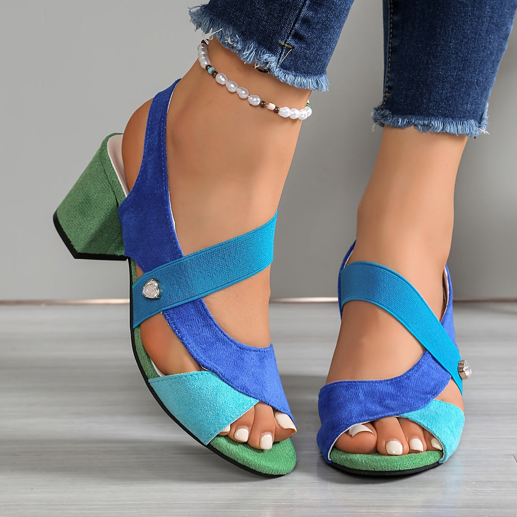 Linda | Orthopedic Comfort Block Heels