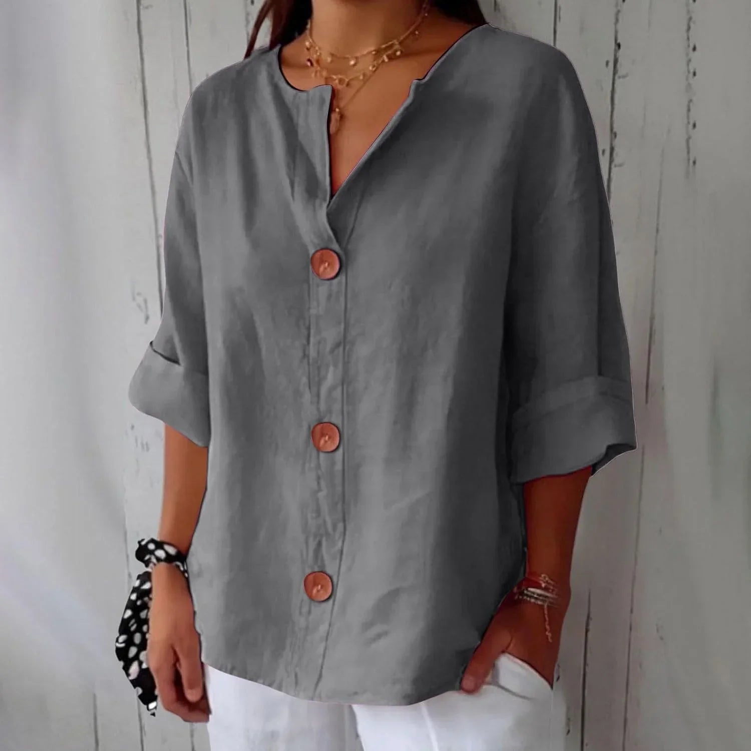 Olivia | Relaxed Chic Blouse