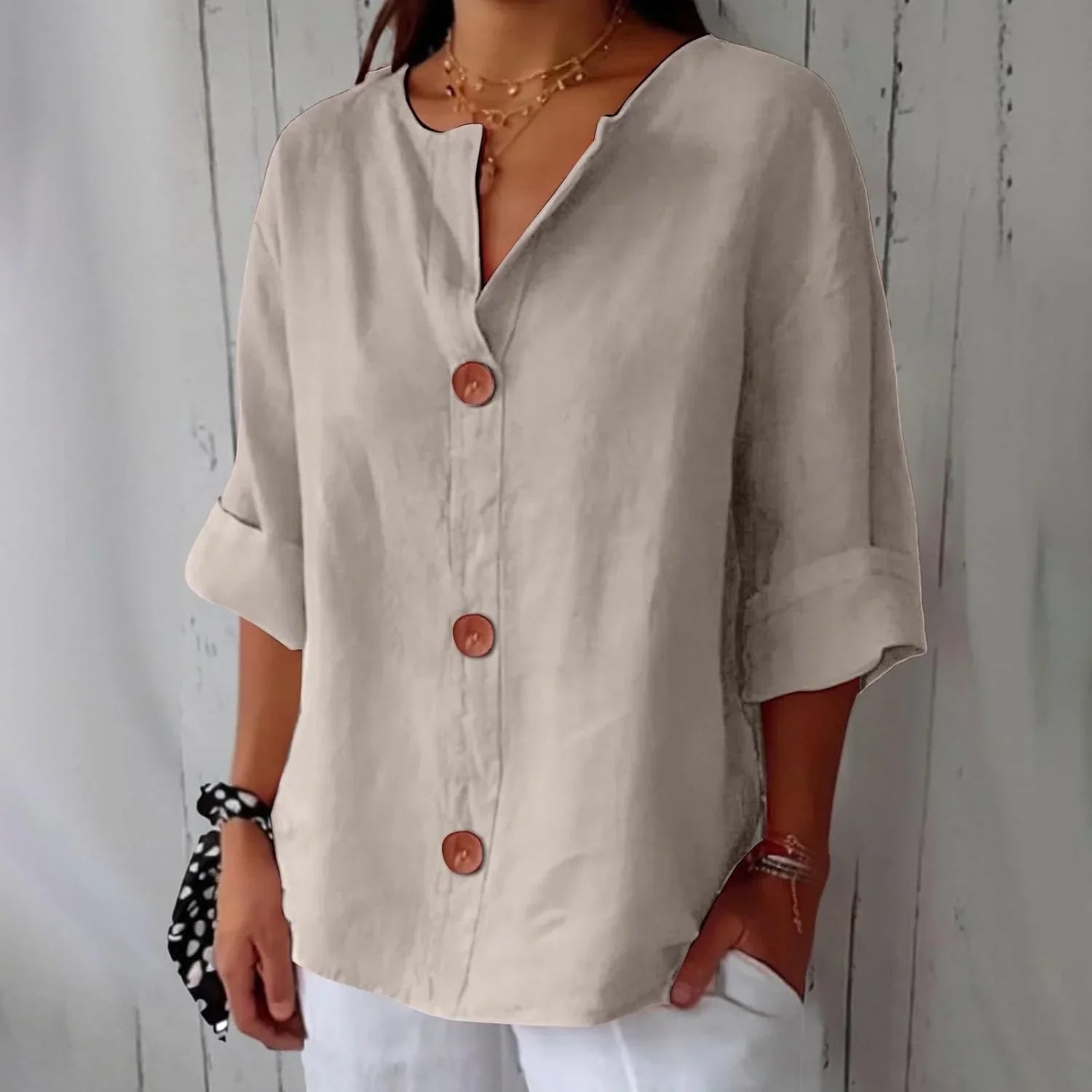 Olivia | Relaxed Chic Blouse