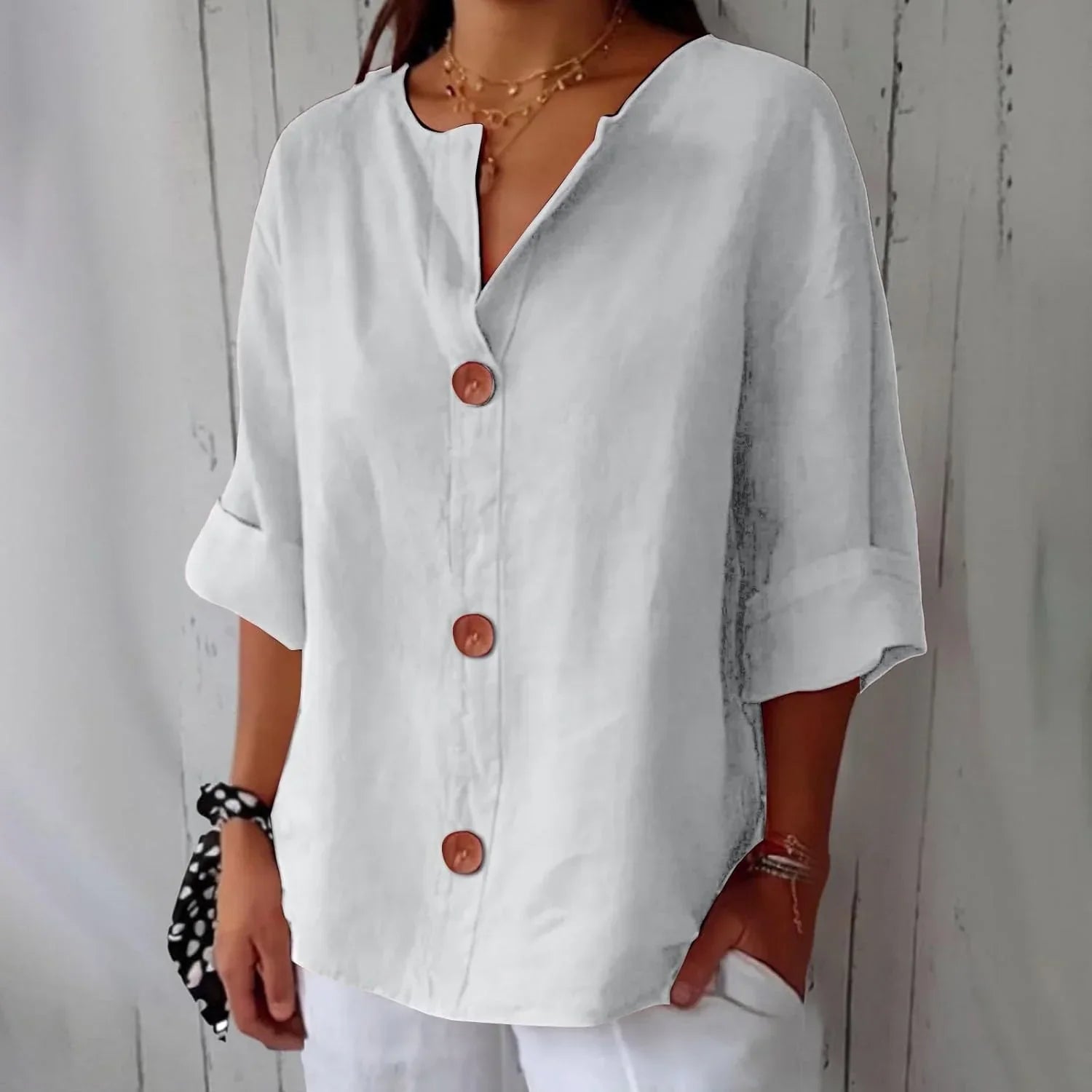 Olivia | Relaxed Chic Blouse