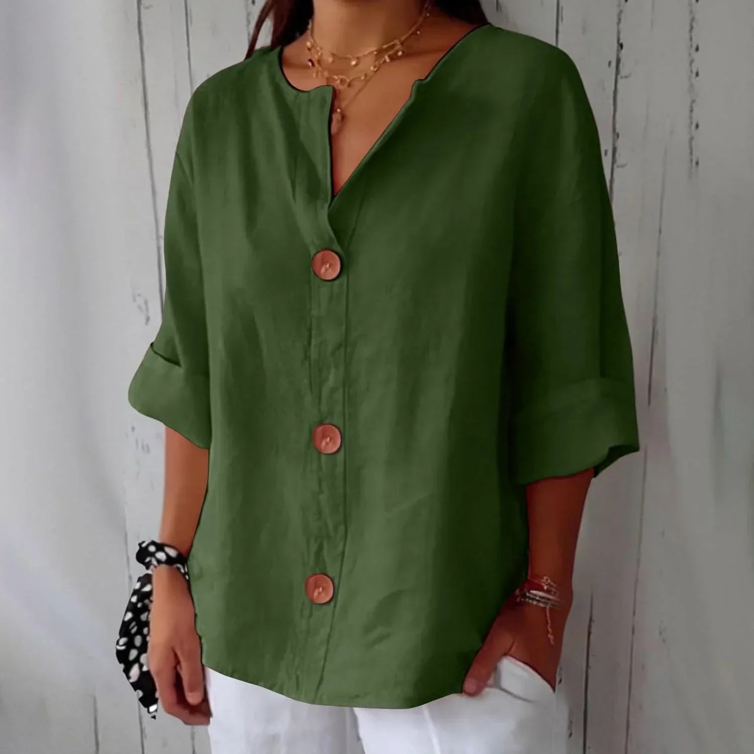 Olivia | Relaxed Chic Blouse