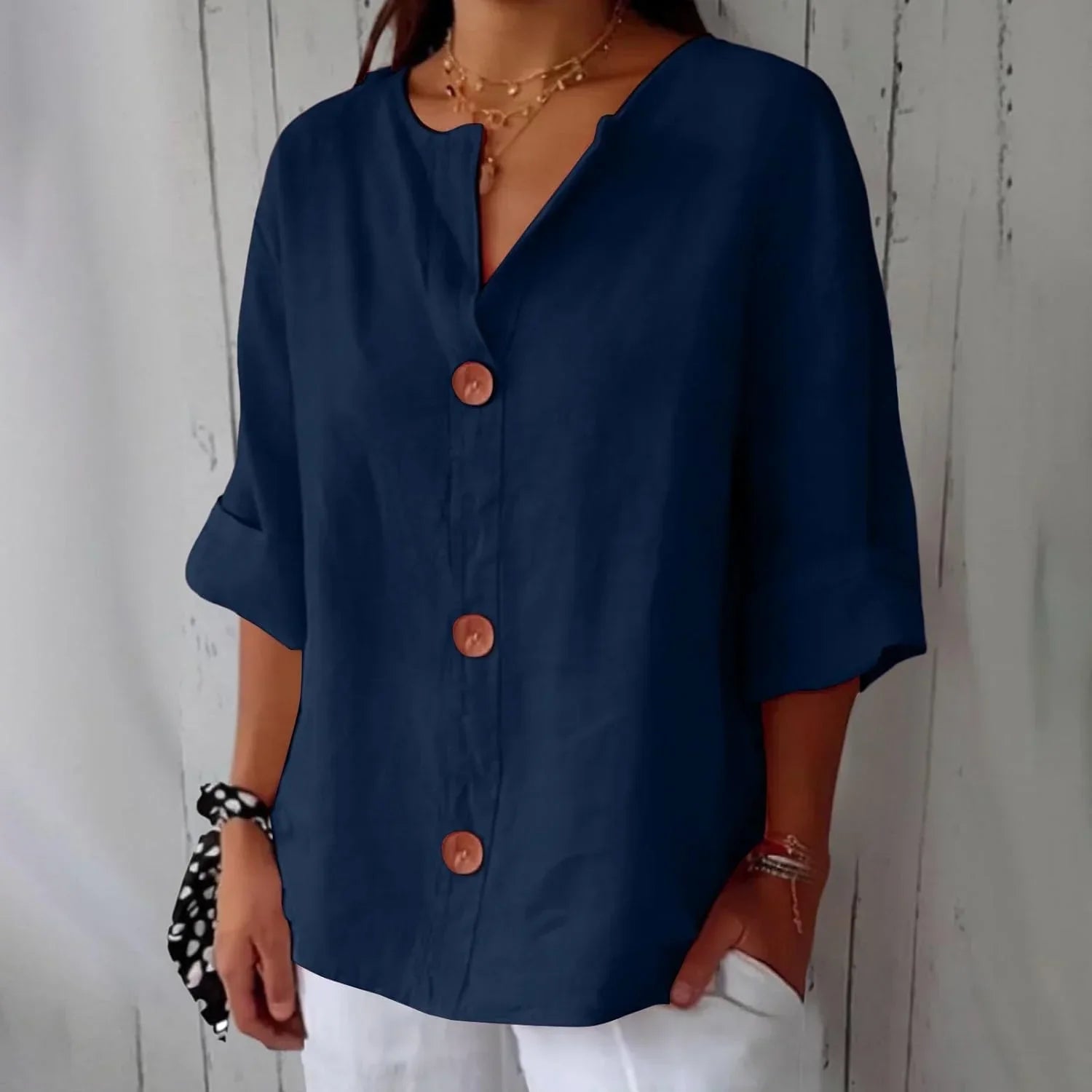 Olivia | Relaxed Chic Blouse