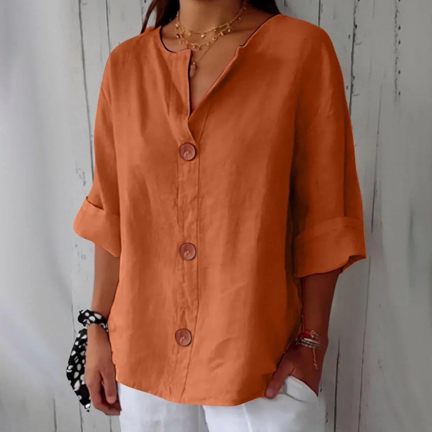 Olivia | Relaxed Chic Blouse