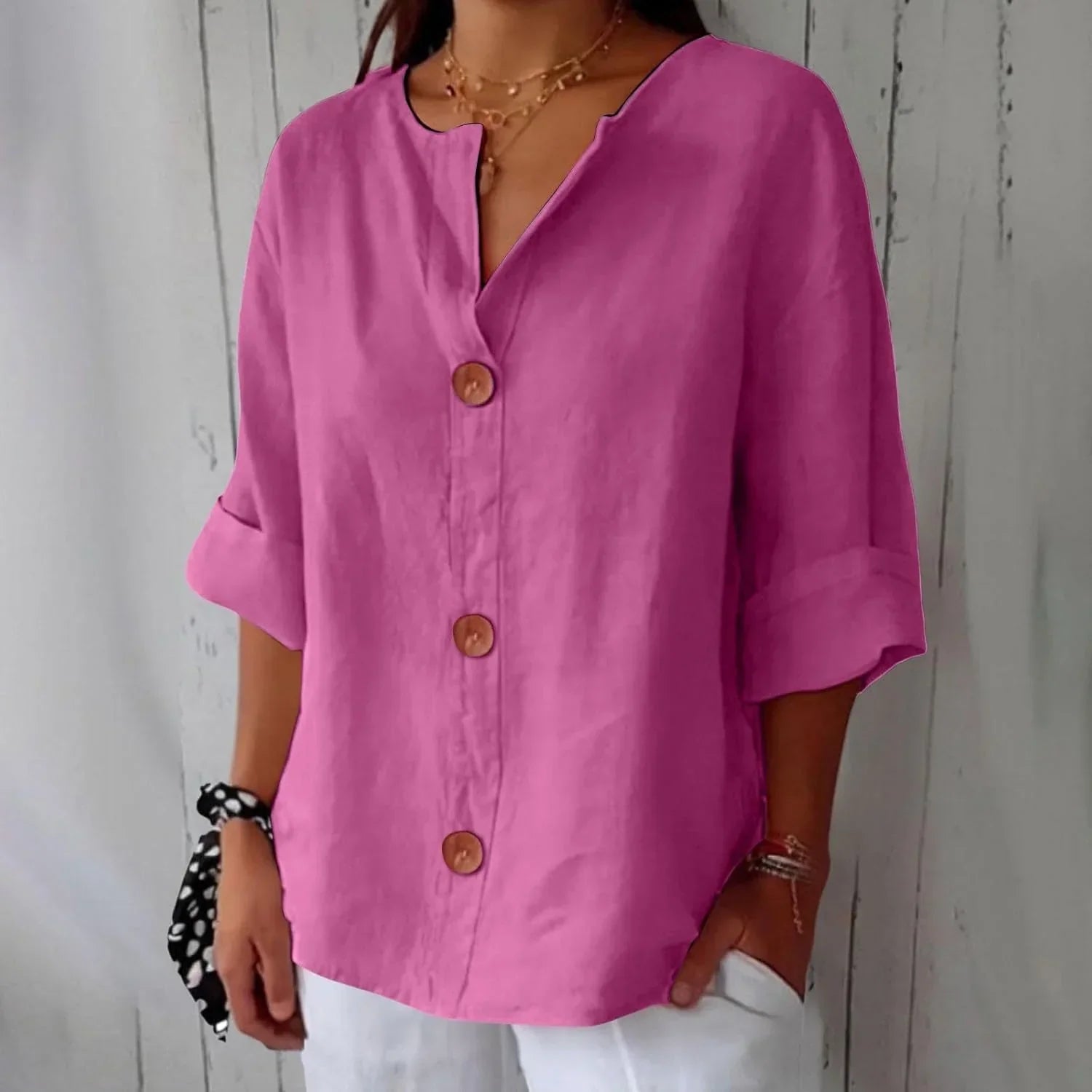 Olivia | Relaxed Chic Blouse