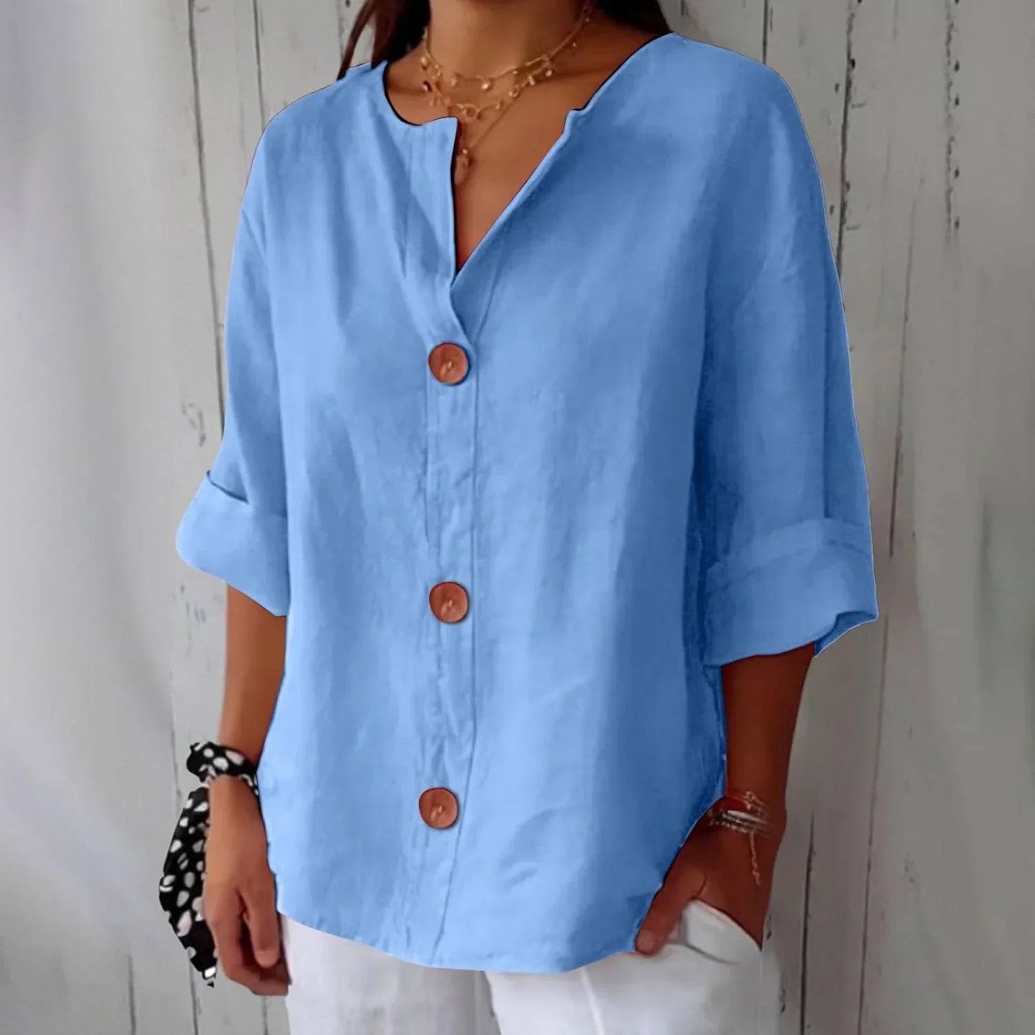 Olivia | Relaxed Chic Blouse