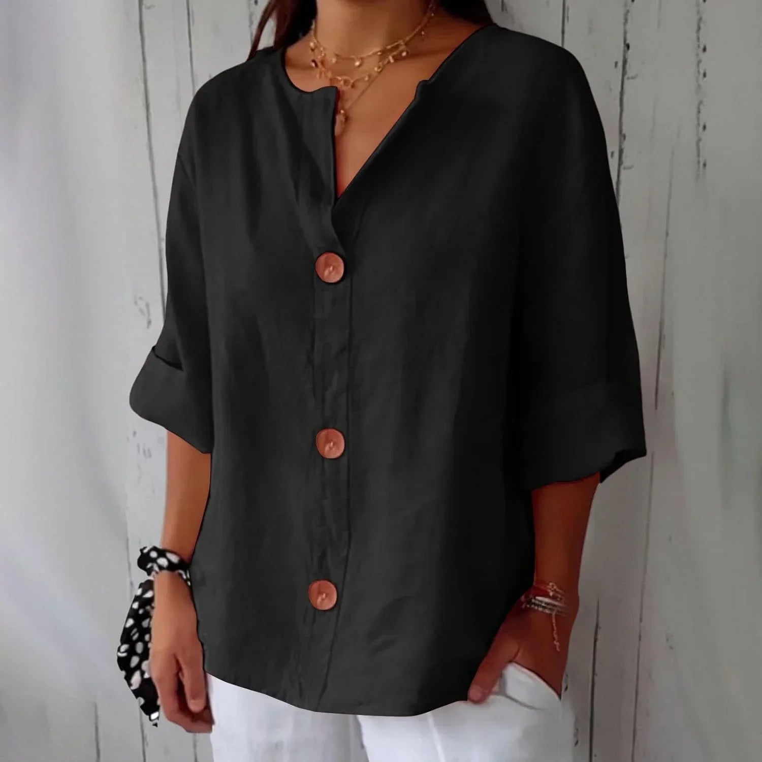 Olivia | Relaxed Chic Blouse