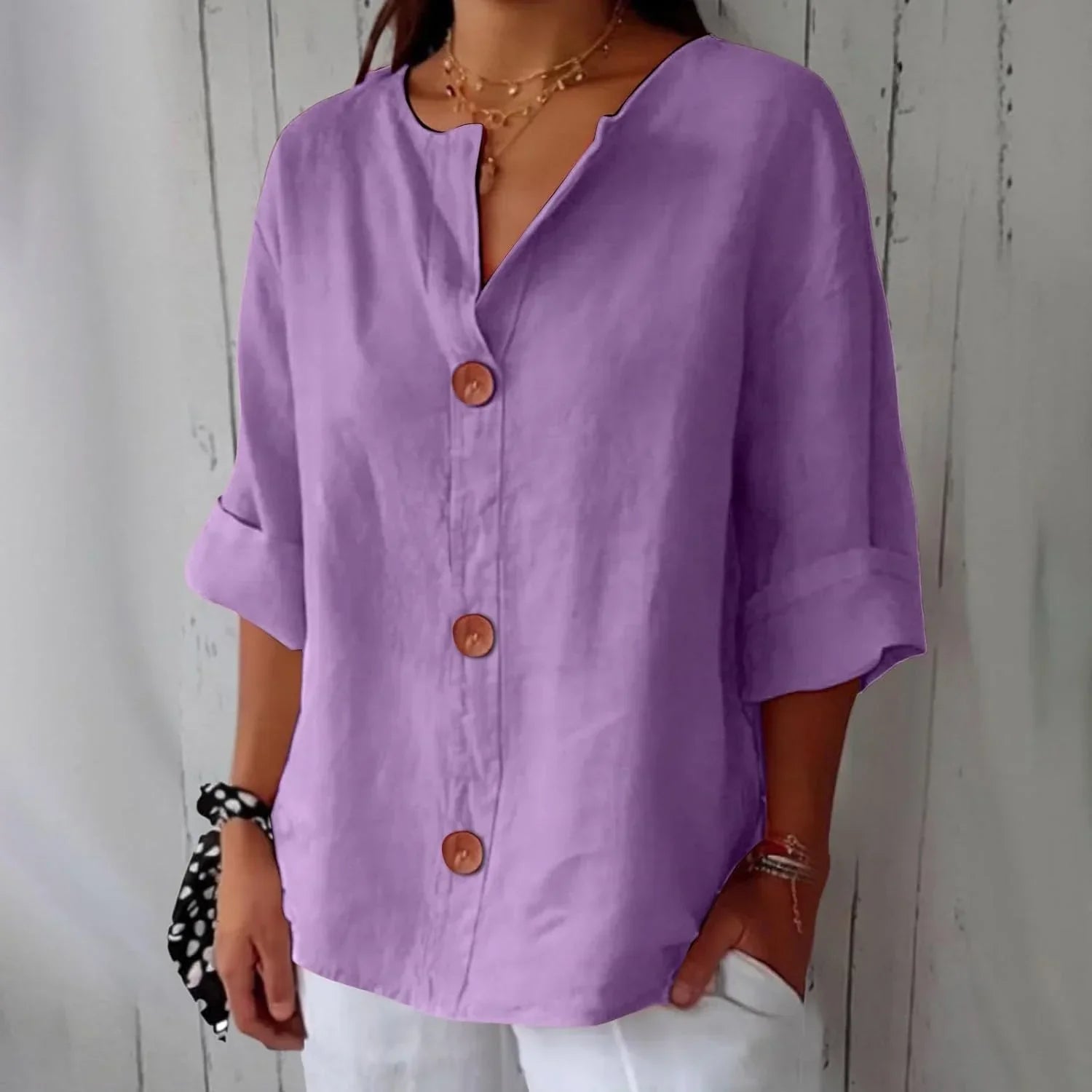 Olivia | Relaxed Chic Blouse