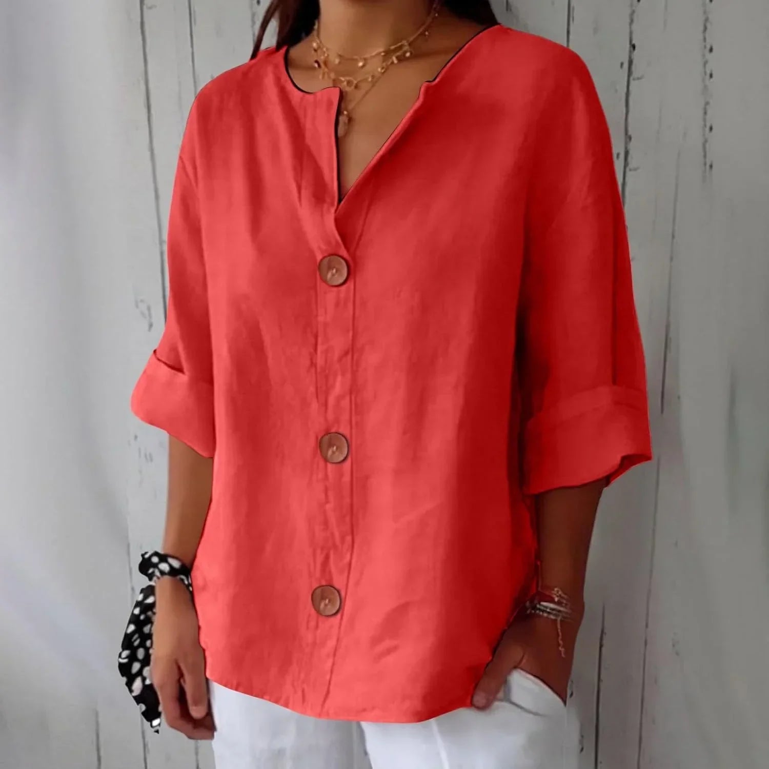 Olivia | Relaxed Chic Blouse