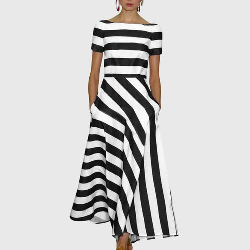 Carly - Striped Dress