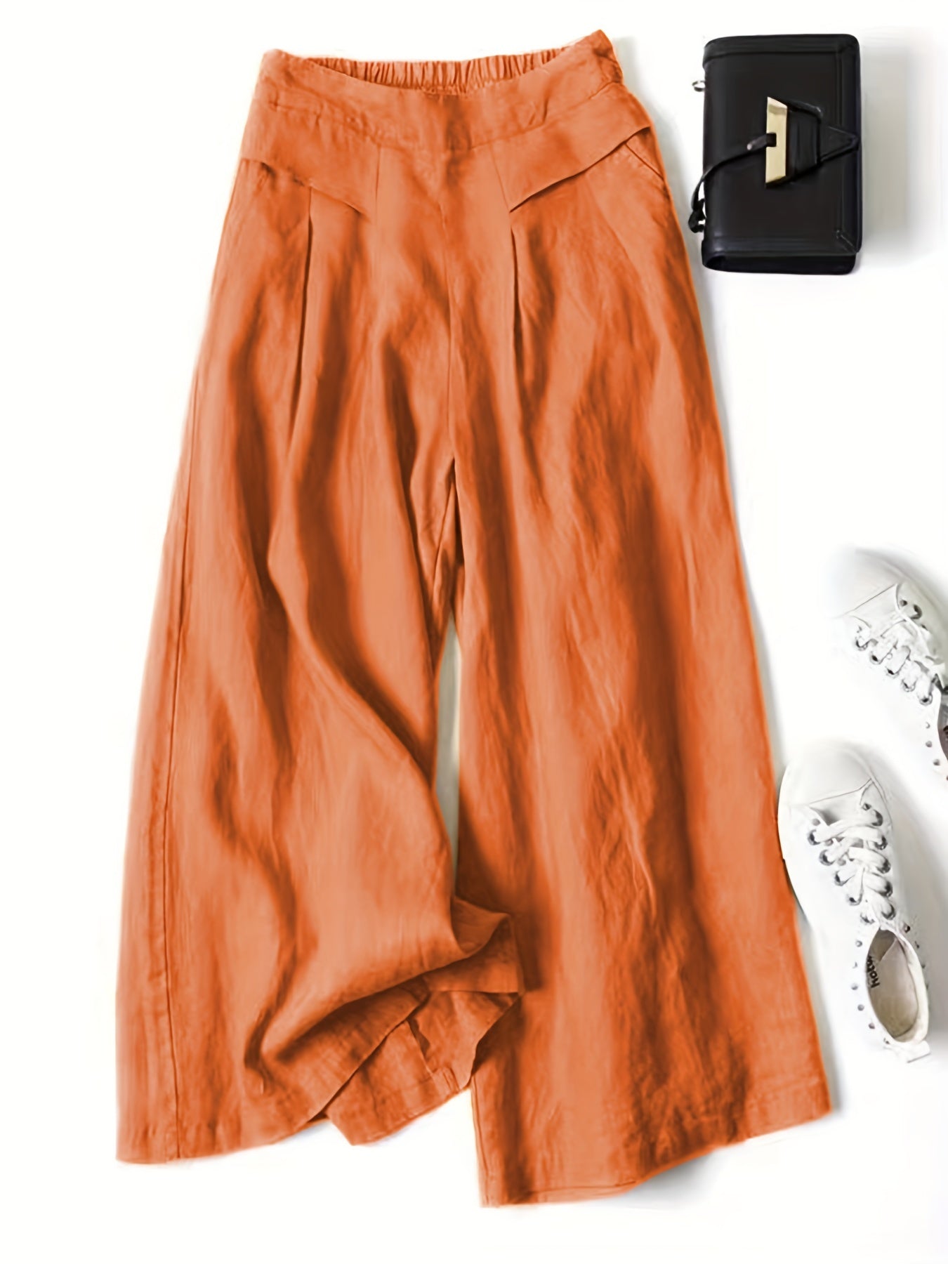 Lana - Casual Wide Leg Pants