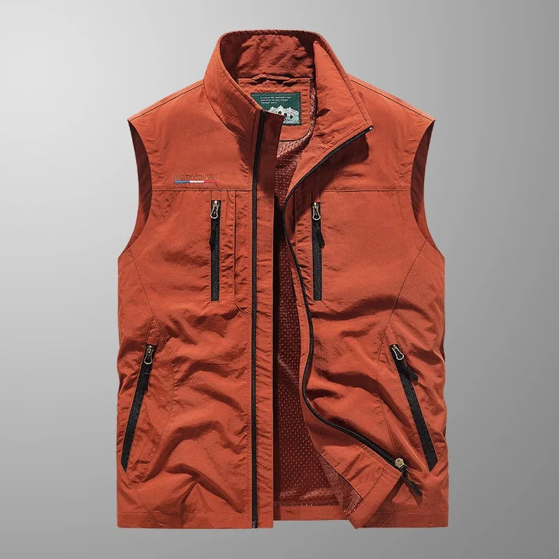 James | Classic Quilted Gilet