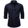 Harrington | Structured Cotton Shirt