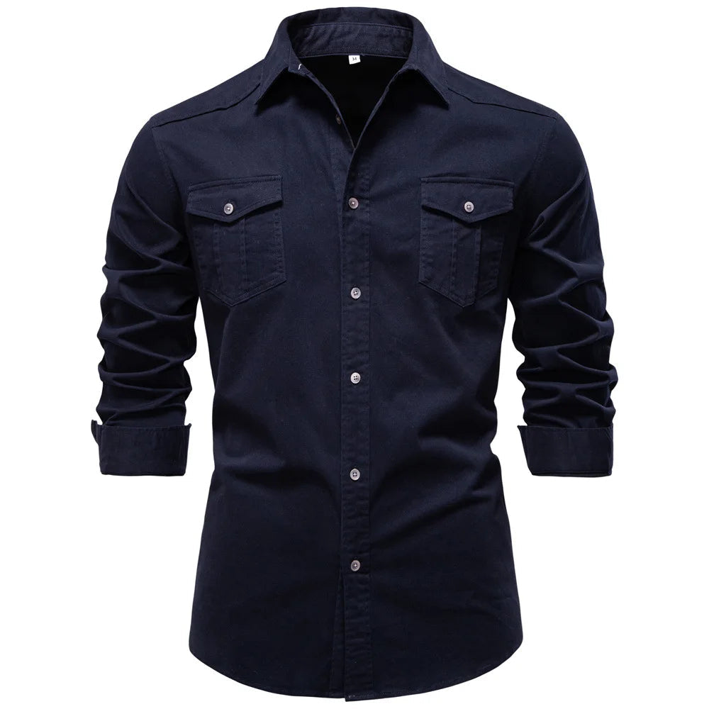 Harrington | Structured Cotton Shirt