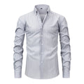 Ovwiss Stretch Striped Shirt