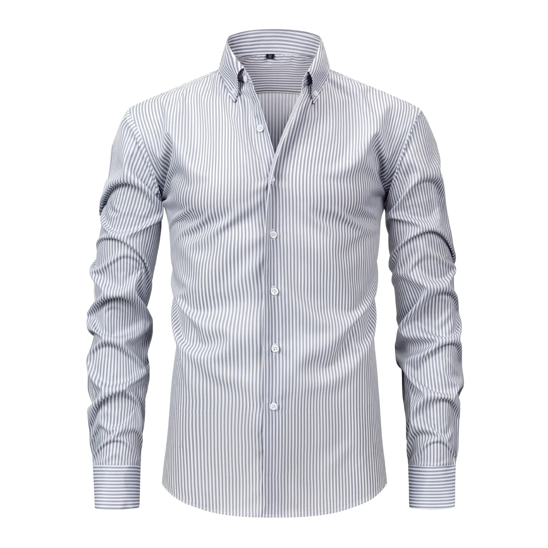 Ovwiss Stretch Striped Shirt