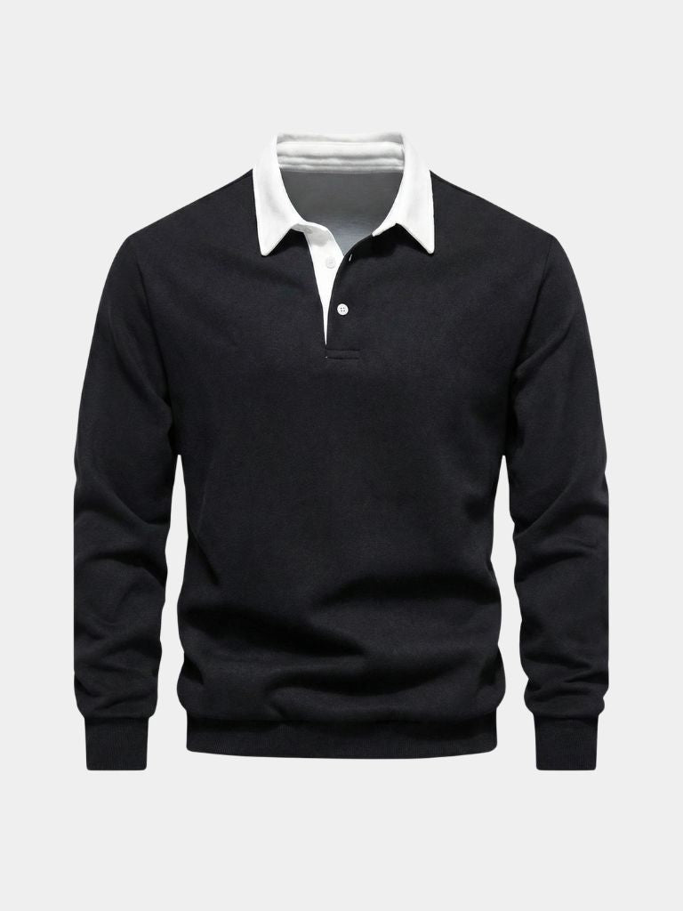 Marco | Longsleeve Polo Shirt