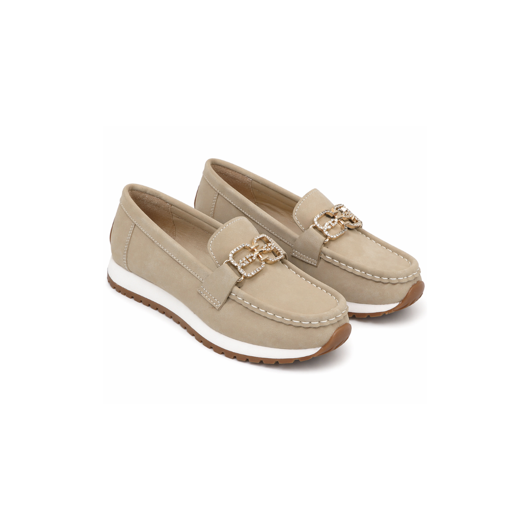 Kyrelle | Chic Orthopedic Buckle Loafers