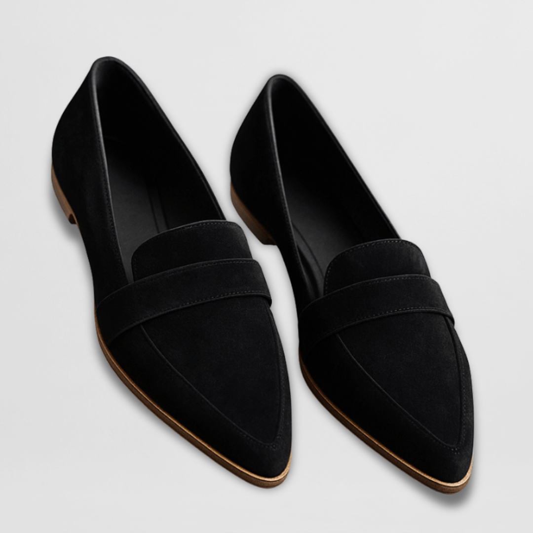 Brilara | Orthopedic Soft Suede Loafers
