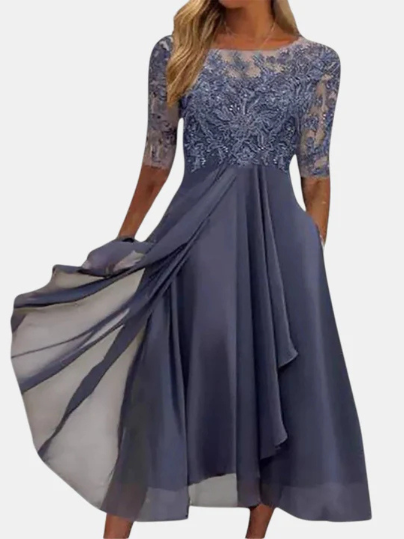 Title:
Rhonda | Elegant Lace Dress