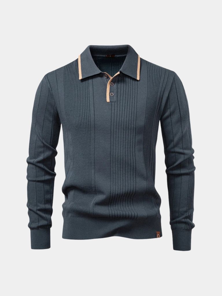 Langford Polo Knit Shirt