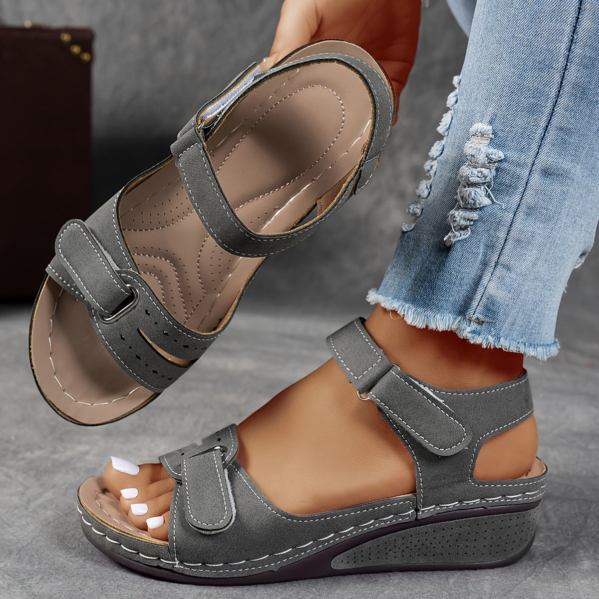 Elisa | Lightweight Orthopedic Sandals