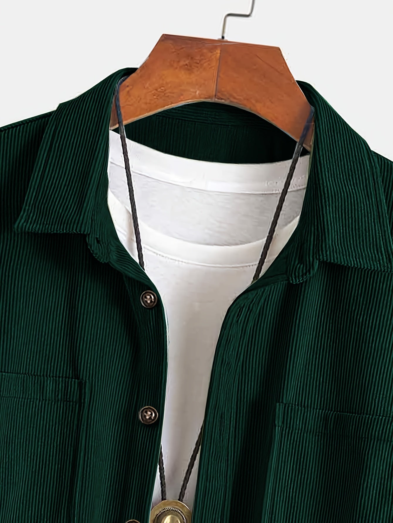 Bryce | Ribbed Textured Overshirt