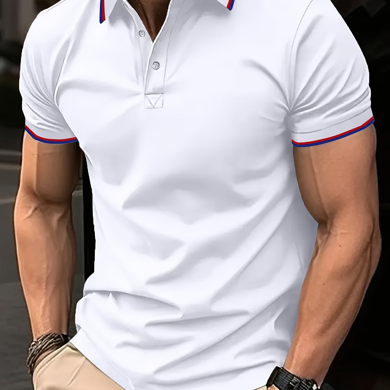Adam - Casual Polo