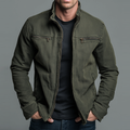 Cazel | Vintage Cotton Jacket with Zip Fastening