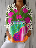 Isvelyn | Blooming Vase Blouse