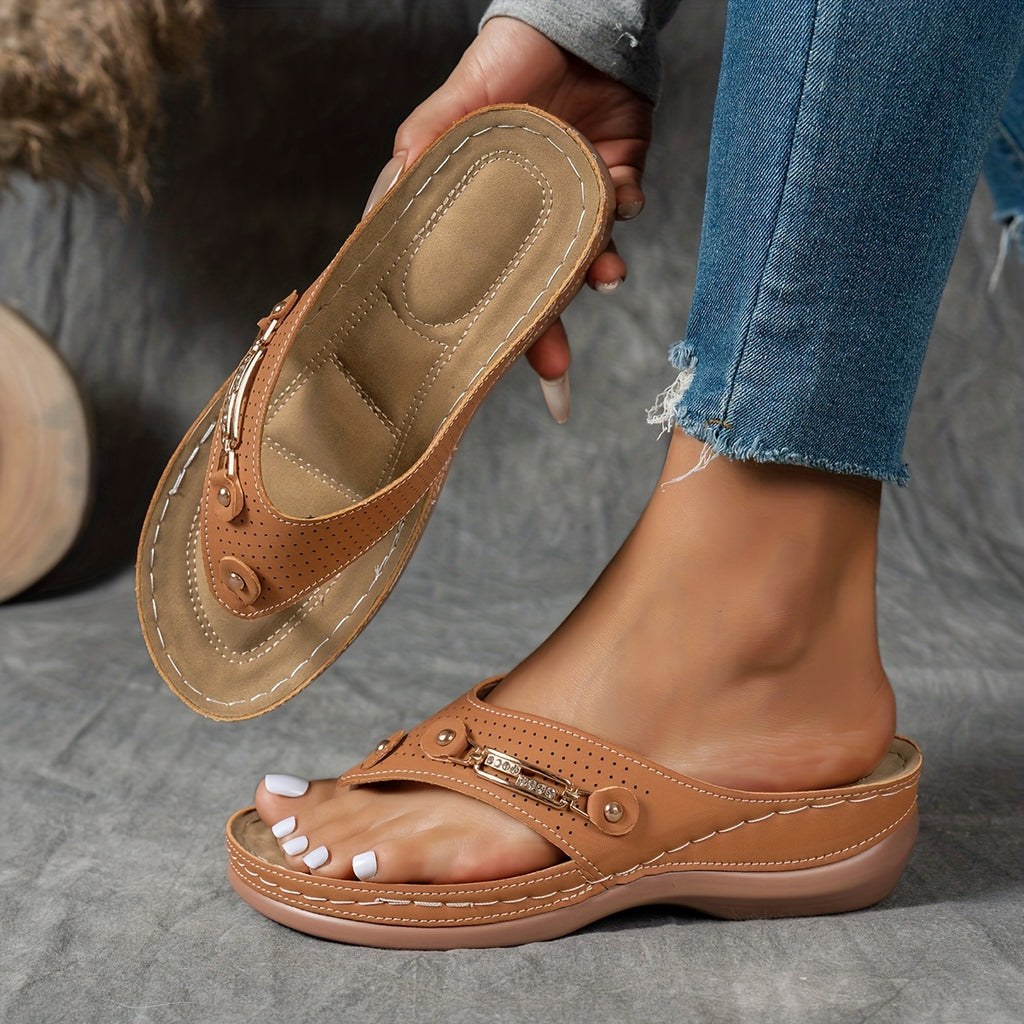 Celine - Chic Orthopedic Sandals