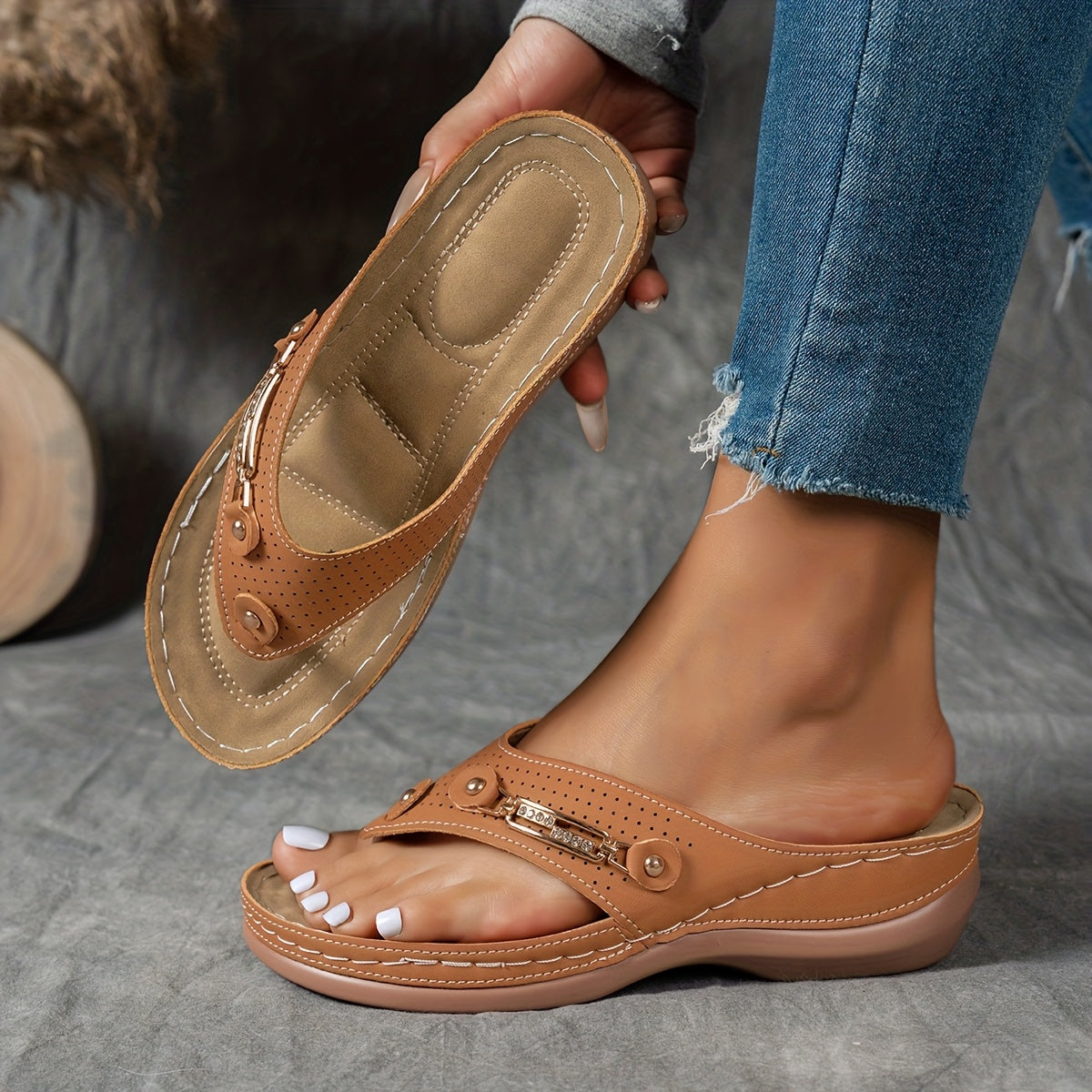 Celine - Chic Orthopedic Sandals