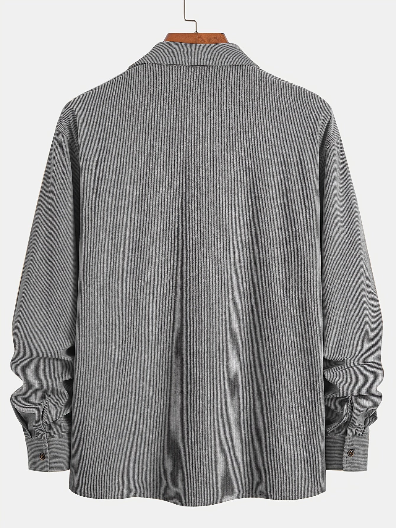 Bryce | Ribbed Textured Overshirt