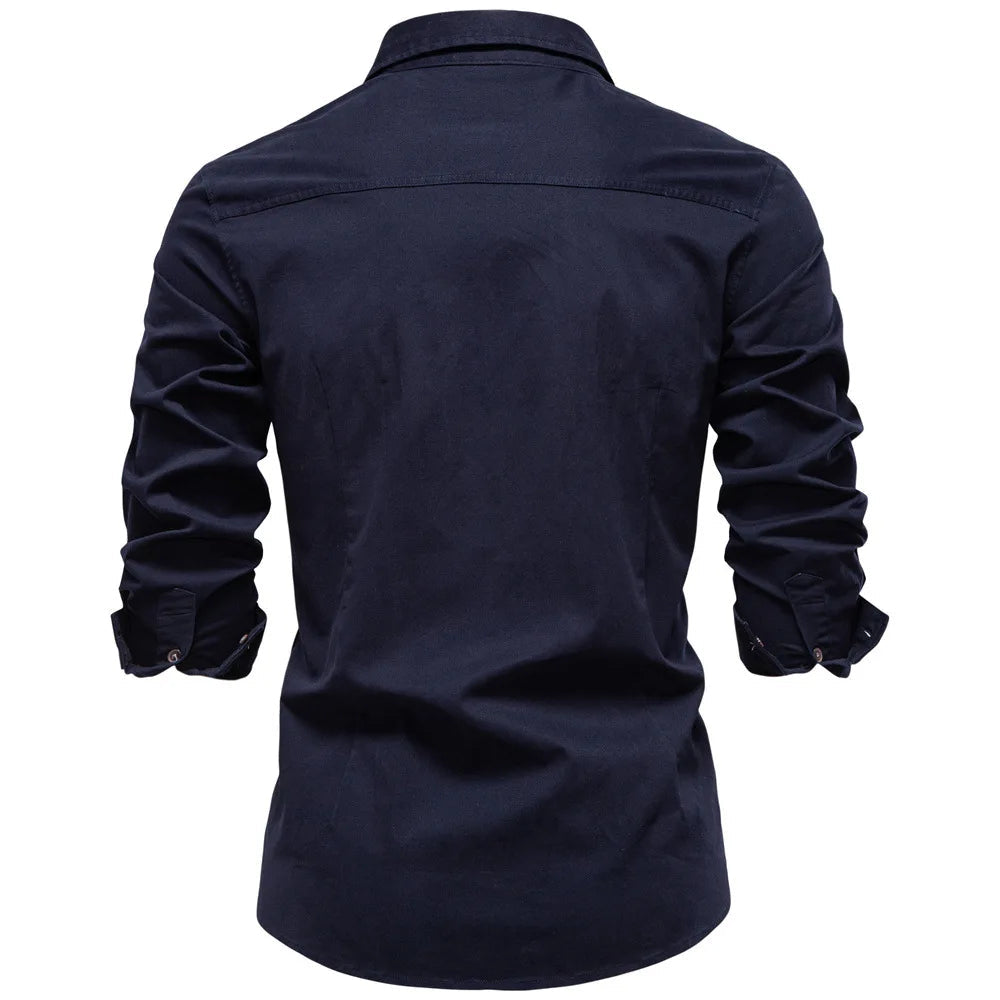 Harrington | Structured Cotton Shirt