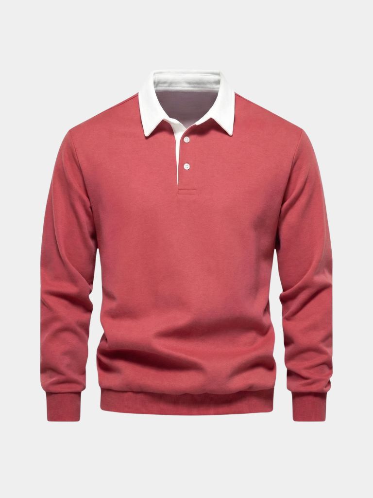 Marco | Longsleeve Polo Shirt