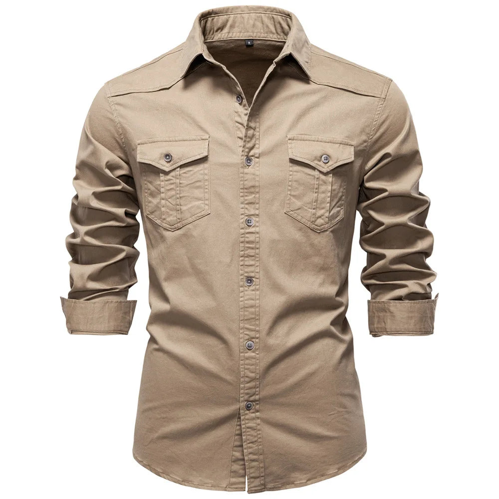 Harrington | Structured Cotton Shirt