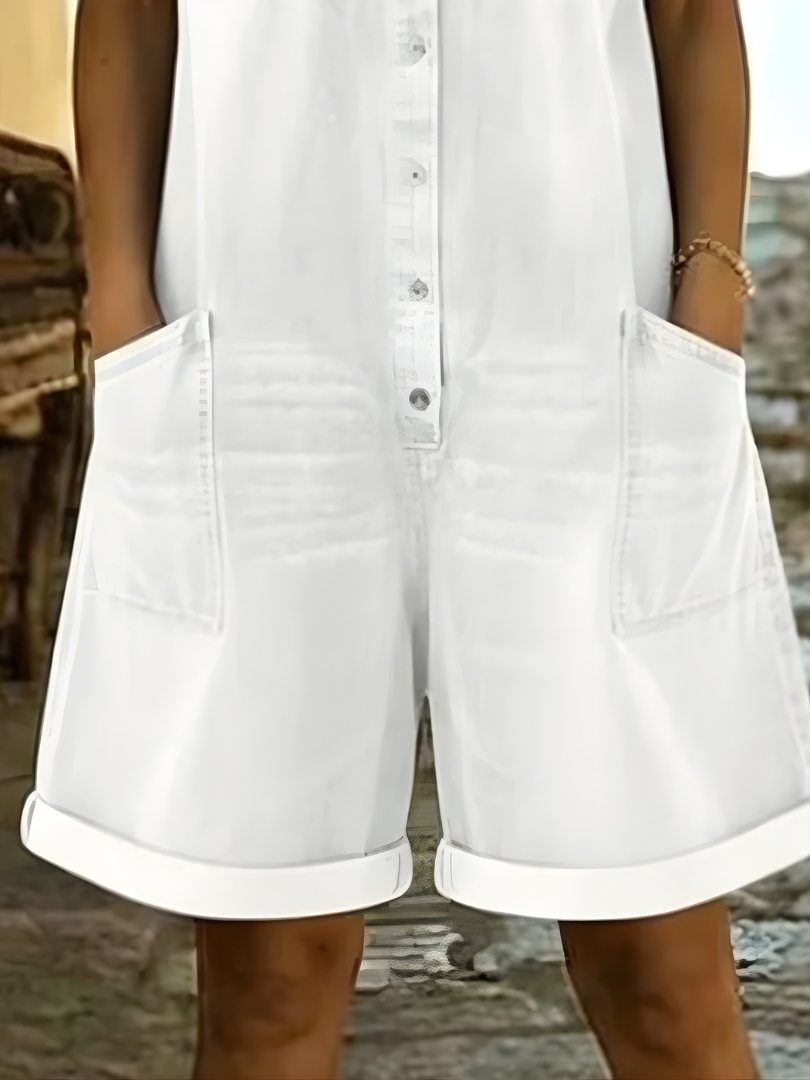 Laverne | Relaxed Fit Summer Short Jumpsuit