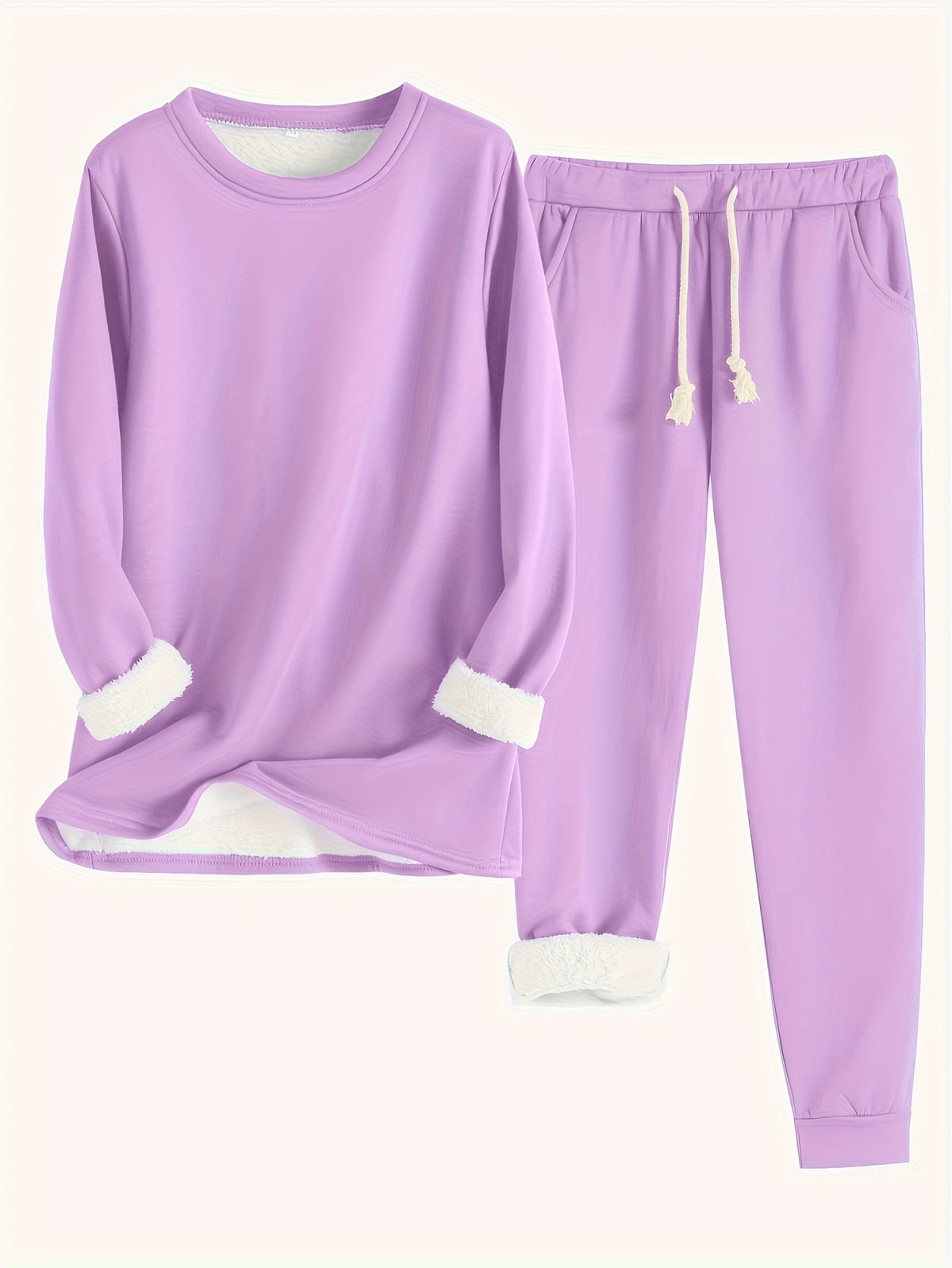 ZOFIA | PLUSZOWY ZESTAW LOUNGEWEAR