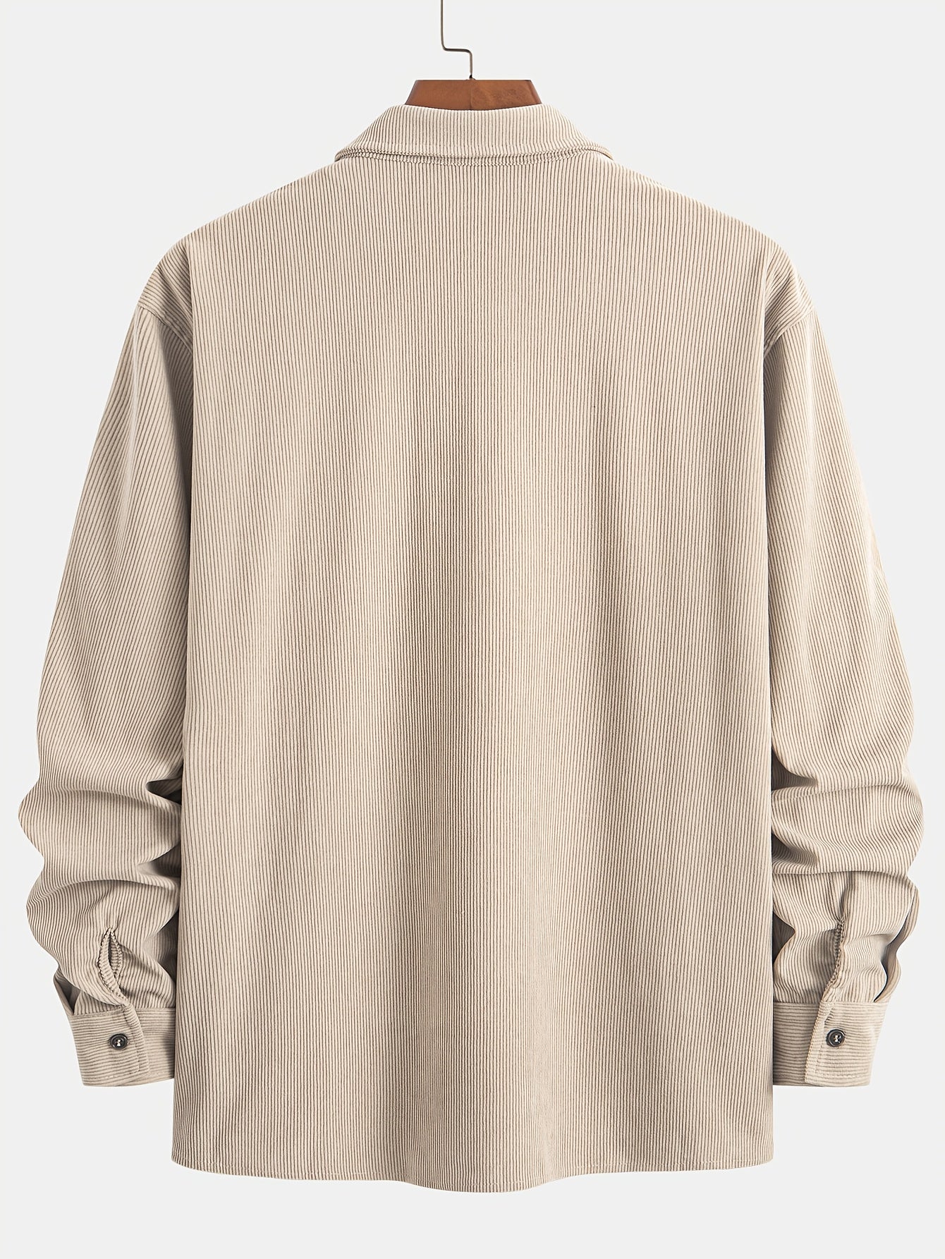 Bryce | Ribbed Textured Overshirt