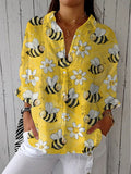 Delyssa | Bee Blossom Blouse