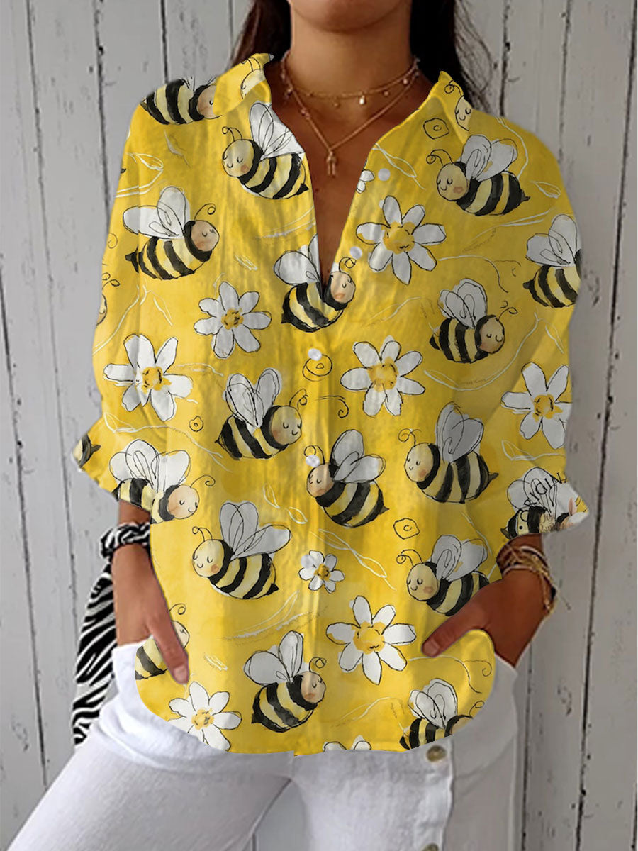 Delyssa | Bee Blossom Blouse