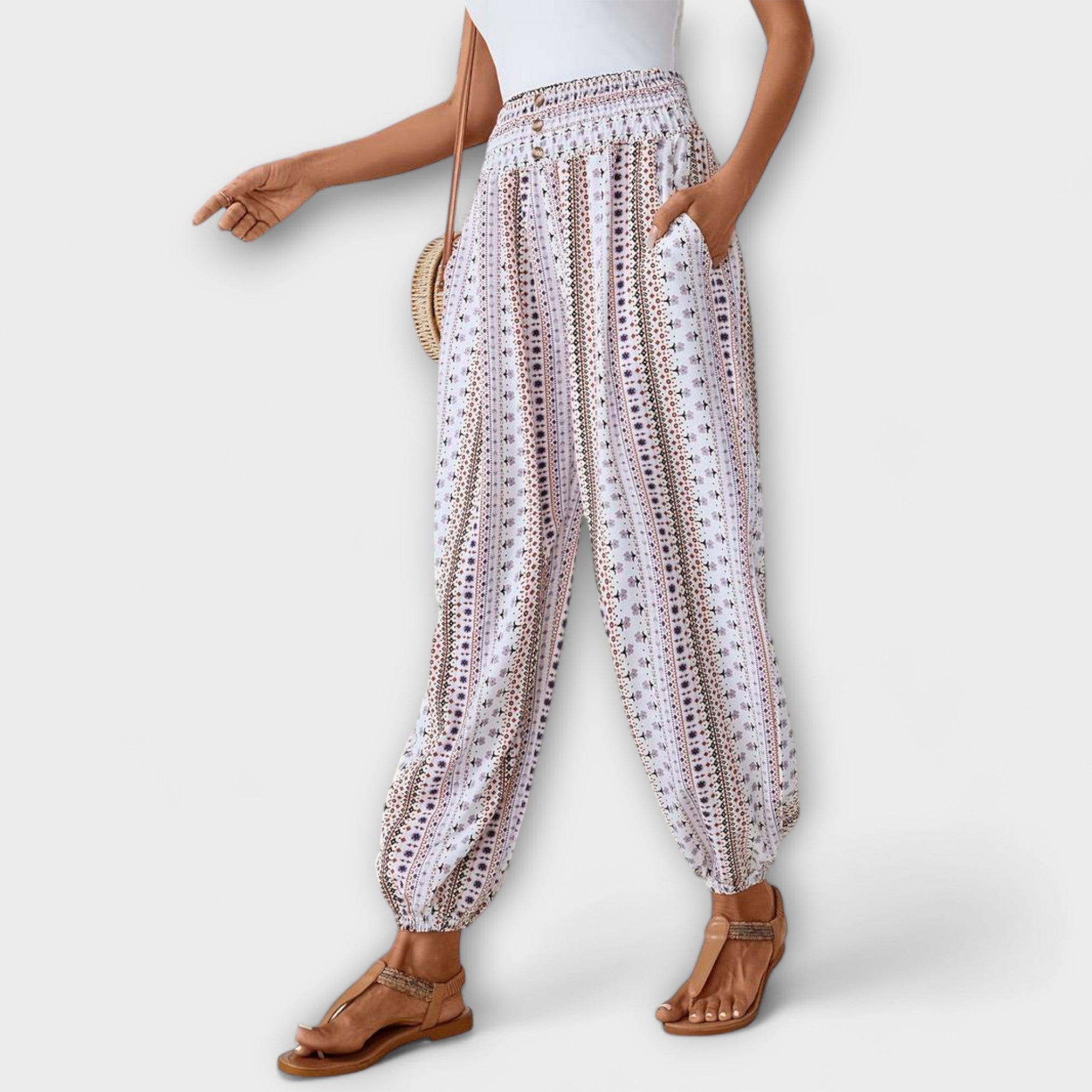 Nella | Bohemian Pants