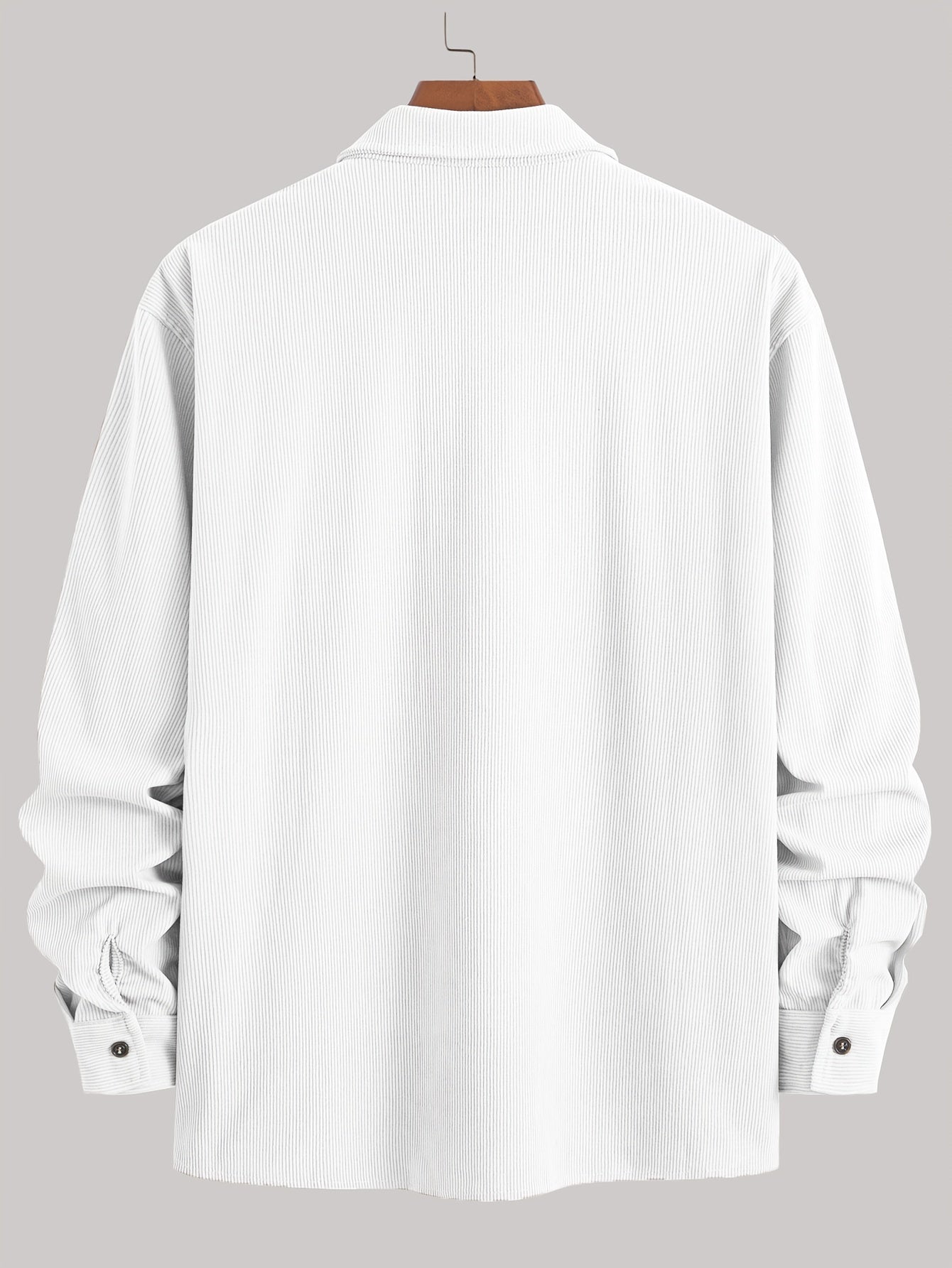 Bryce | Ribbed Textured Overshirt