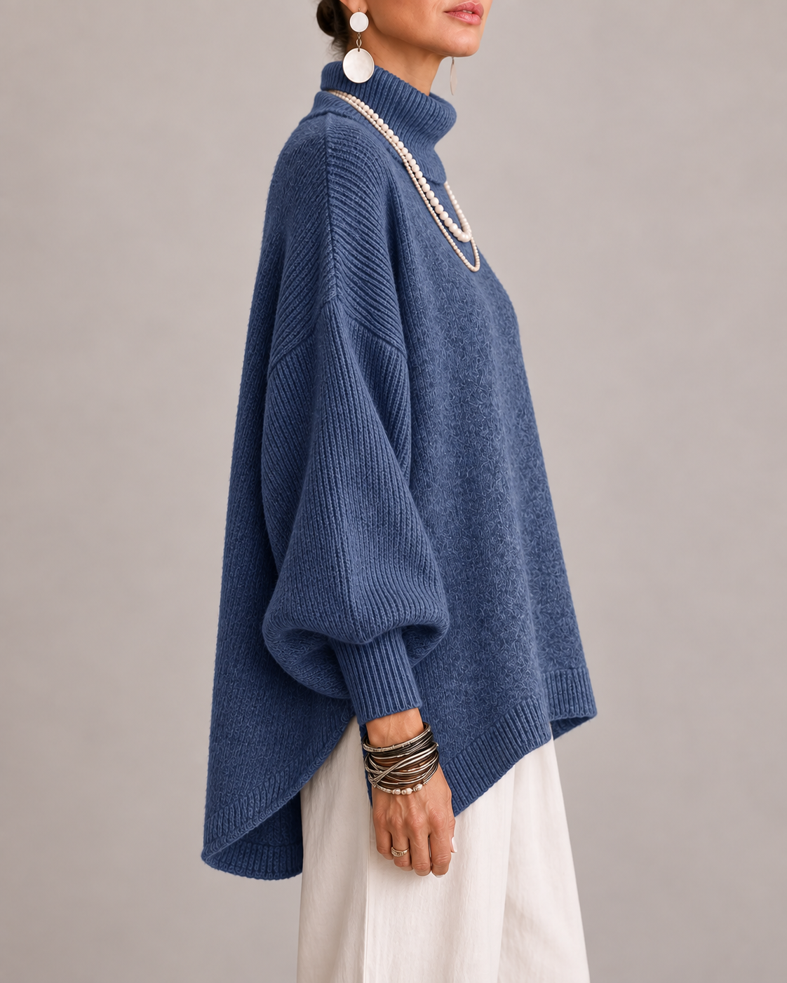 Anna | Elegant Turtleneck Sweater