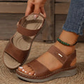 Cheryl - Orthopedic Wedge Sandals