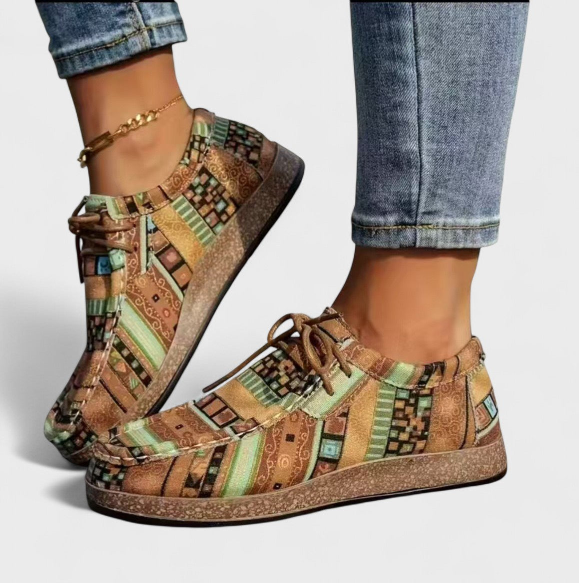 Sandra | Orthopedic Bohemian Sneakers