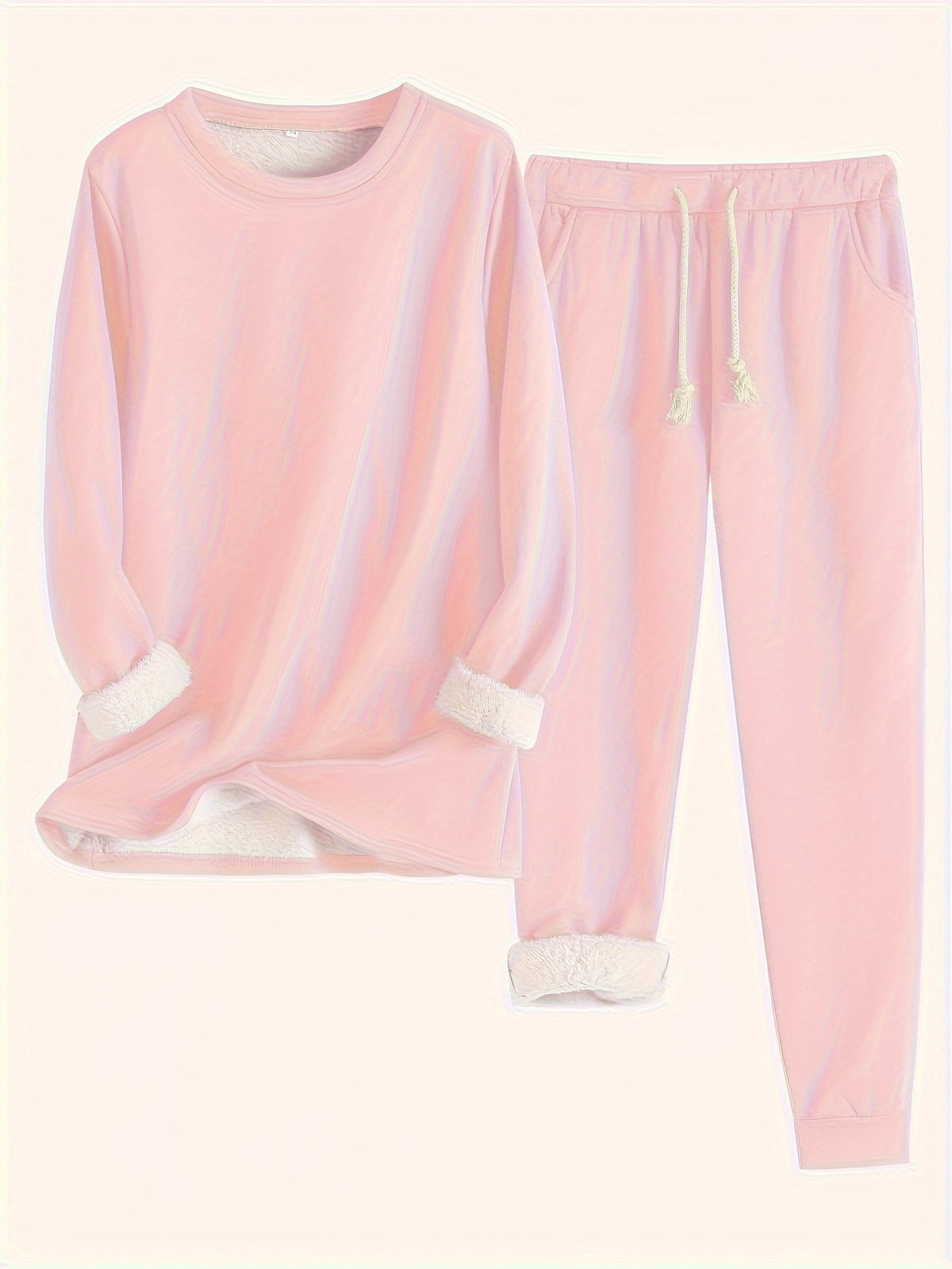 ZOFIA | PLUSZOWY ZESTAW LOUNGEWEAR